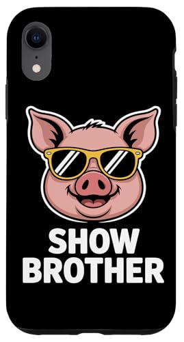Show Pig Show �ƒ{�V���[ �}�} �؃V���[ �X�}�z�P�[�X iPhone XR �p