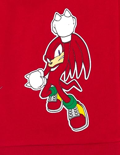 Image of SEGA Sonic the Hedgehog Fleece Cosplay Zip-Up Hoodie Toddler to Big Kid