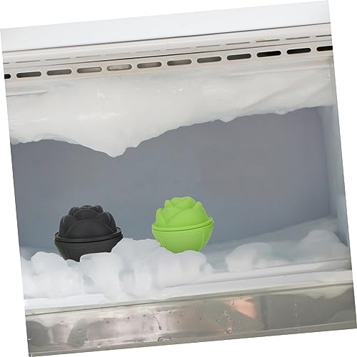Molde de silicona para hielo en forma de bola 3 pzas miniatura 5