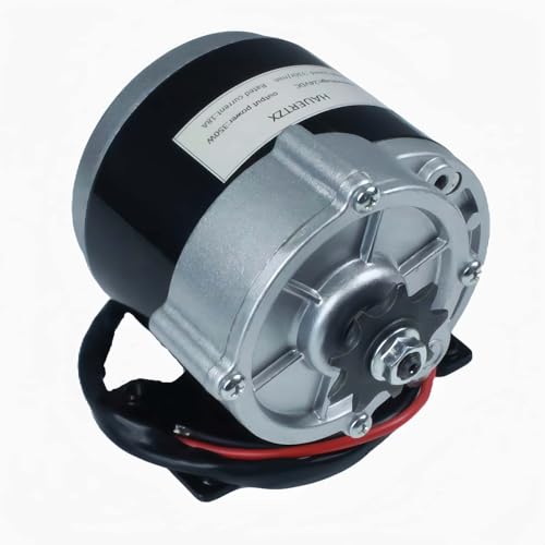 24V 350W Gear Reduction Motor
