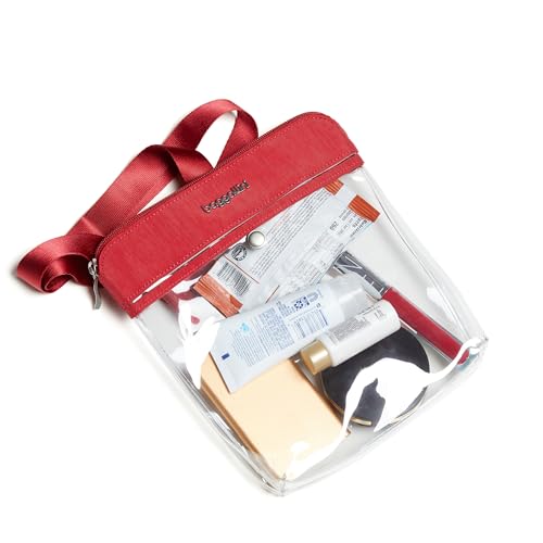 Image of Baggallini Clear Stadium Crossbody | Stadium