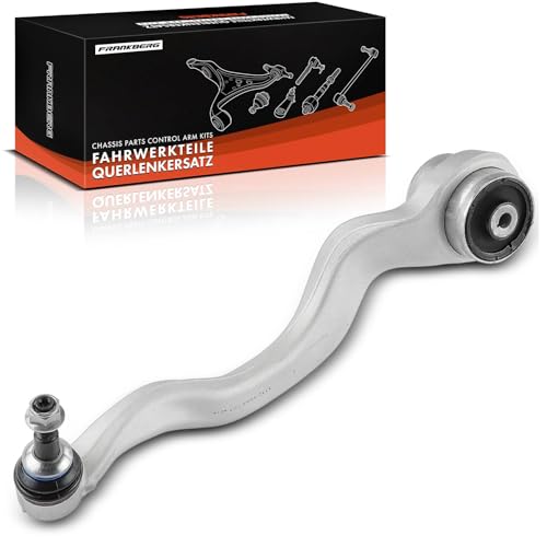 Image of Frankberg 1x Control Arm Front Axle Left Rear Compatible with 1 Series F20 118-140 2011-2024 2 Coupe F22 F87 220-240 2014-2024 3 Series F30 F80 318-340 2011-2018 Replace# 31126854724