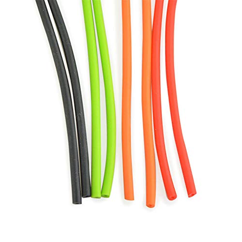 Weatlake 3 Feet/ 1M Archery Peep Sight Tubing Replacement Rubber Compound Bow 4 Colors (Red) #TOP3