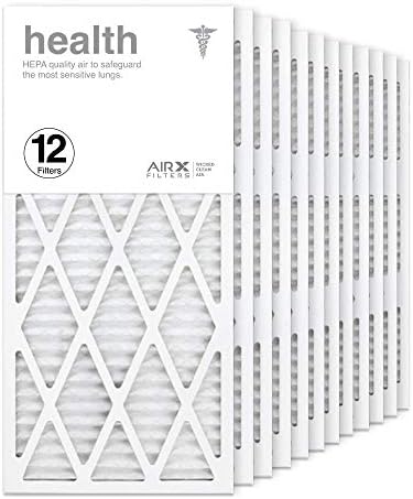 AIRx Filters 14x30x1 Air Filter MERV 13 Pleated HVAC AC Furnace Air ...