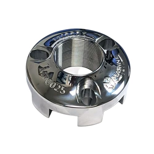 Marine Tech Tools Yamaha Lifting Adapter (AMT0025), Bolts Directly on Yamaha Flywheels, Fits AMT0022 Universal Lifting Ring Tool, Yamaha Outboard Lifting Eye