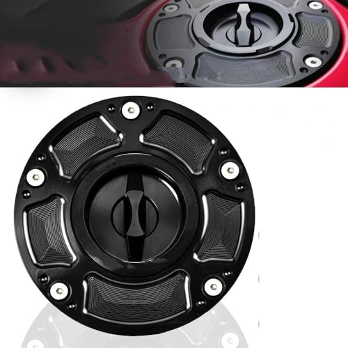 Bouchon de réservoir d'essence sans clé pour éviter les rayures sur Ducati V4