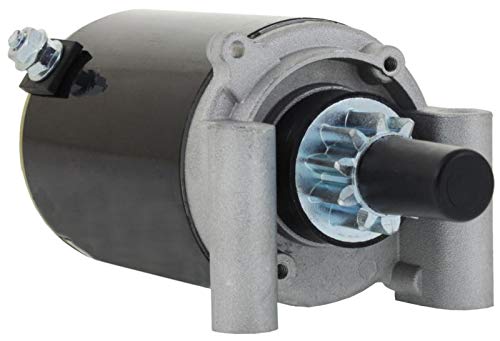 New Premium Starter Compatible with John Deere Lawn & Garden Tractor LT150 1 Cyl. 0.43L 426cc 26cid 2003 2004 2005 Scotts S2348 Sabre Replaces 2509806 6560020 6560020-M030SM AM130407 AM132818 SE501845