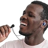 zhanshi Auriculares USB C con micrófono,Auriculares Tipo C con Cable, Auriculares ergonómicos con micrófono dinámico Mejorado | Auricular con Cable Estilo sobre la Oreja Auriculares intrauditivos
