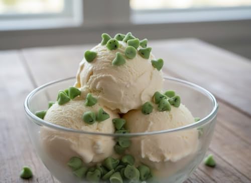 Mint Baking Chips - 1 lb of 4M Smooth Small Fresh Delicious Sweet Creamy Green Baking Chips - Thumbnail 3