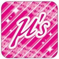 Love Live ! Pins collection Muse logo by Siebeck