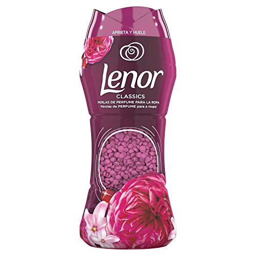 Lenor Rubí Y Jazmín Impulsor de fragancia 210 g, las fragancias que te encantan nunca duraron tanto (hasta 12 semanas en ropa guardada)