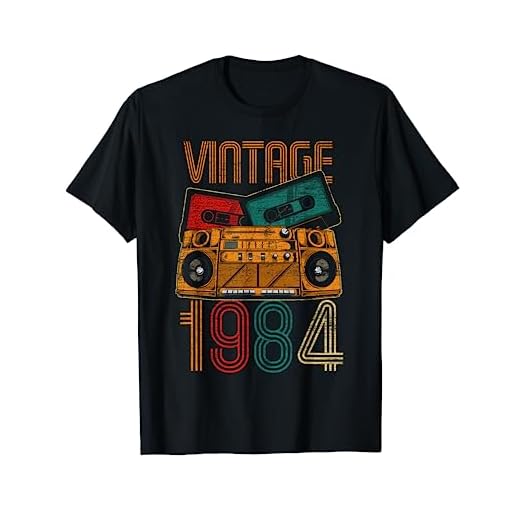 38 Cumpleaños Hombre Mujer 38 Años Vintage 1984 Camiseta