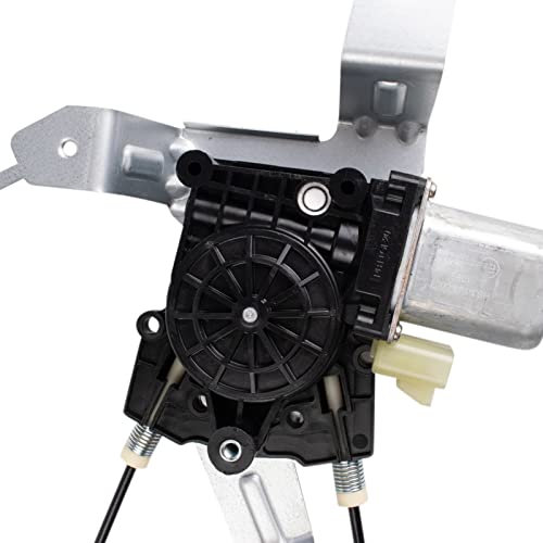 Image of TRQ Rear Left Power Window Regulator & Motor Assembly Drivers Side Compatible with 2002-2006 Cadillac Escalade 2000-2006 Chevrolet Tahoe GMC Yukon