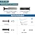 Muzata 10Set Black Cable Railing kit Invisible Swageless 1/8" Turnbuckle Tensioner Terminal Hidden Flat Head for 2"-6" Wood Metal Post Deck Stairs BlackCool System CB05,CL1 CV1 CV2