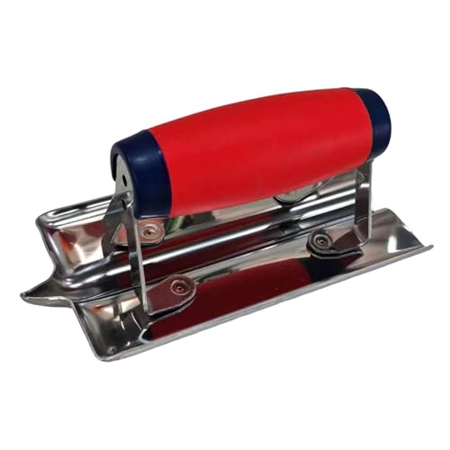 Sharplace Paletina de Yeso, Herramienta para Hormigón, Multifuncional, Accesorios Robustos, Profesional, Mango Cómodo, Herramienta para Enlucir Barro para Panel, Ranuradora de Hormigón