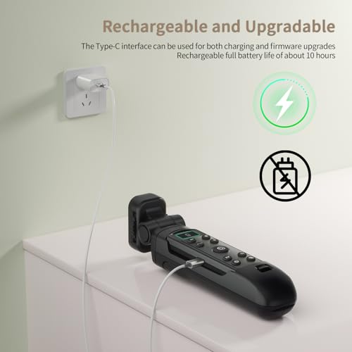 Image of AODELAN for Sony Camera Tripod Handle with Rechargeable Shutter Release