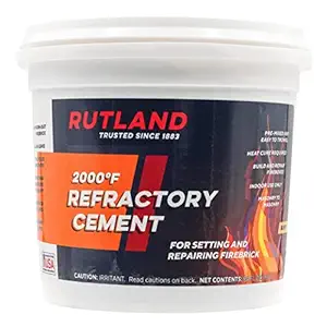 Rutland 610 Refractory Cement