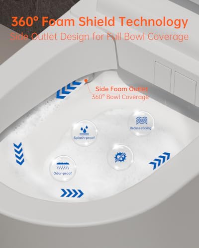Smart Toilet Automatic Flush System