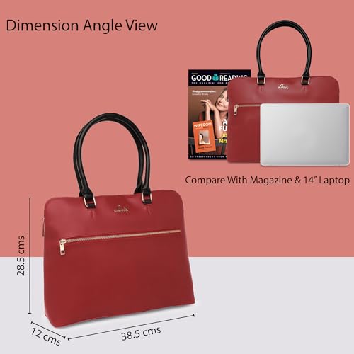 Image of Lavie Women's Lit Module 2 Compartment Satchel Bag | Ladies Purse Handbag | Gift for Women