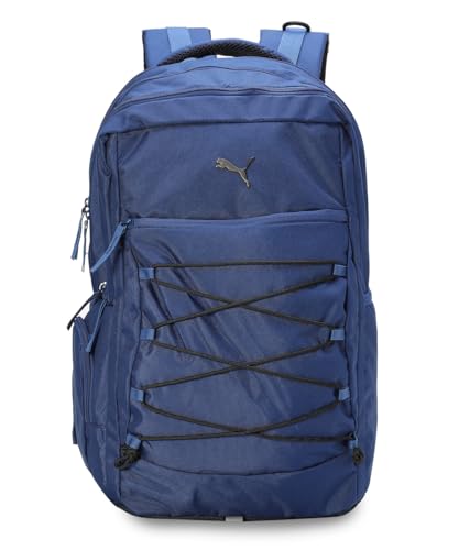 Image of Puma, Unisex-Adult, Rider 4 Compartment Backpack, Clyde Royal, (9152902),Blue