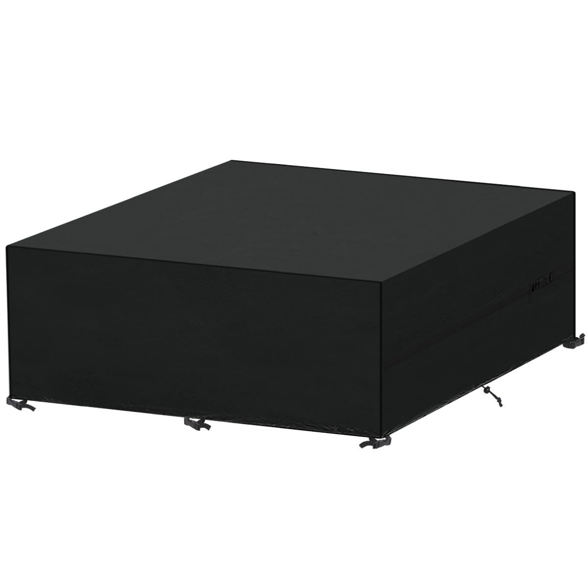 Abdeckhaube Gartenmöbel Anti-UV Tischabdeckung Outdoor Wetterfest | Schutzhüllen für Gartenmöbel Wasserdicht Abdeckung Gartenmöbel Winterfest Anti-UV Abdeckplanen für Loungemöbel 360x240x90cm