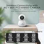 Camate-Hybrid-4G-Sim-Based-Wi-Fi-Based-3MP-Smart-Indoor-CCTV-Camera-Baby-Monitoring-Surveillance-Motion-Detection-Tracking-Night-Vision-2-Way-Audio-Support-256GB-Micro-SD-Card