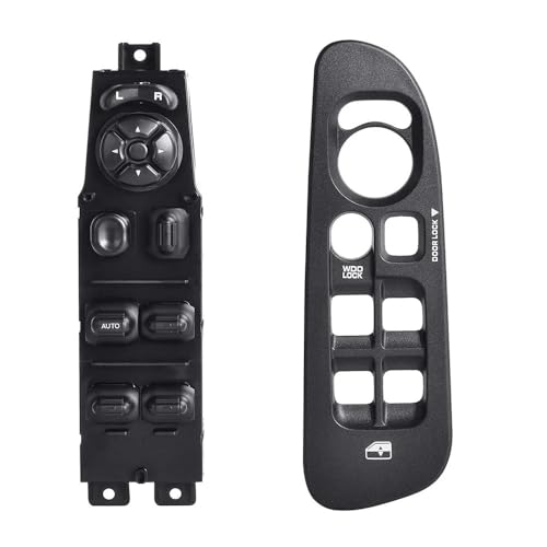 Interrupteur lève-vitre Dodge Ram cassé remplacez la commande conducteur 56049805AB