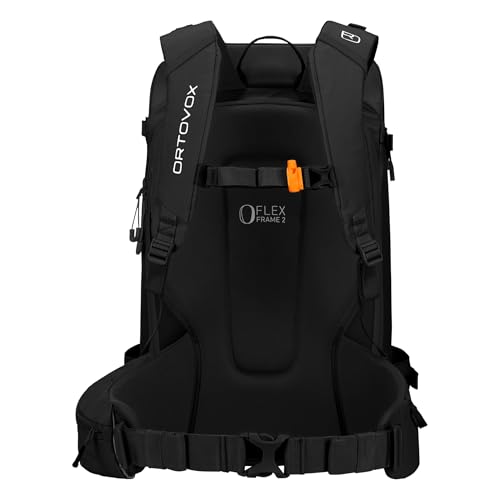 Mochila Ortovox Haute Route 30L S Negra miniatura 2