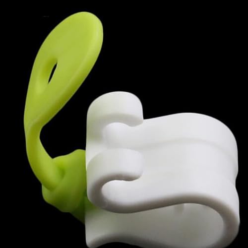 Miniatura 2 de BESTonZON Bolsa de pastelería 10 unids Piping Bag clips bolsa de glaseado lazos decoración bolsa corbatas bolsa de glaseado Bolsas de pastelería