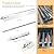 Grill Parts for Charbroil Performance 475 4 Burner Grills 463342119 463332718, 463347017, 463335517, 463376419, Charbroil Replacement Parts for 463342119, 463332718, 463376017, 463377319, 463342118