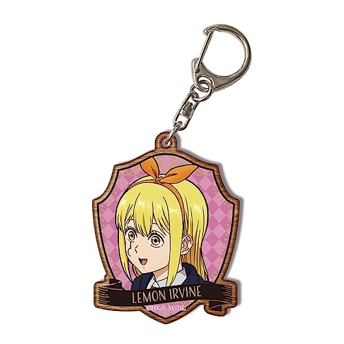 ライセンスエージェント(License Agent) マッシュル-MASHLE- 木製キーホルダー レモン・アーヴィン MKAN-M001-m05