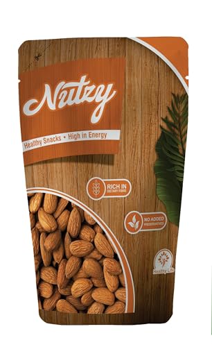 Nutzy Premium Almonds (Sanora Almonds, 250g) (B09MK7L44W) Amazon Price History, Amazon Price Tracker