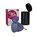 Coupe Menstruelle Claricup - Silicone Médical Antimicrobien - Fabriquée en France - Fournie avec sa boîte de transport et de désinfection - Taille 3