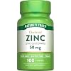 Nature's Truth Zinc 50 mg Chelated Supplements, 100 Count, Pack of 3
