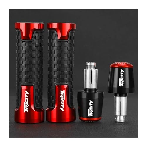 WestCH Tricity Motorrad Griff Bar End Plugs Caps Moto Lenker Kappen Für Yamaha Tricity 125 155 300 2020 2021 2023 Zubehör (Color : 21)