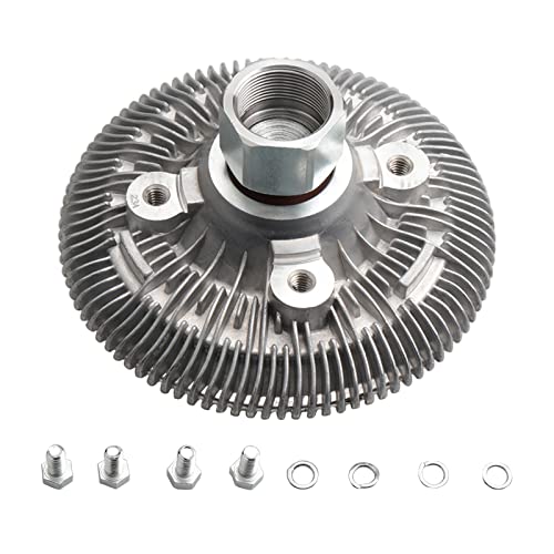 VIPCAR 2635 Heavy Duty Thermal Fan Clutch for Jeep 2005-2009 Grand Cherokee 4.7L & 2010 3.7L, 2006-2009 Commander 4.7L & 2010 3.7L, 2002-2003 & 2009-12 3.7L, 2009-2011 3.7/4.0L, #22152