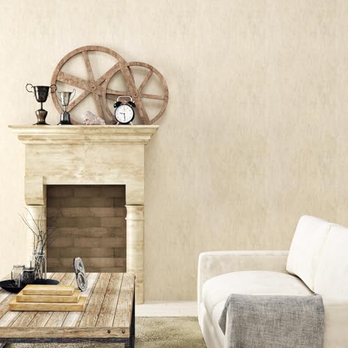 Wallderful Matte Beige Granite Wallpaper Peel and Stick Countertops Marble Contact Paper for Kitchen Bathroom Waterproof Self Adhesive Granite Vinyl Countertop Covers Backsplash Walls Film 15.75"x78" by Wallderful - Used condition - Image 5