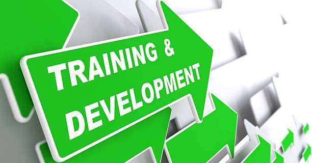 Training & Development Sign Sticker, PVC Waterproof Sticker_AC14267_71331