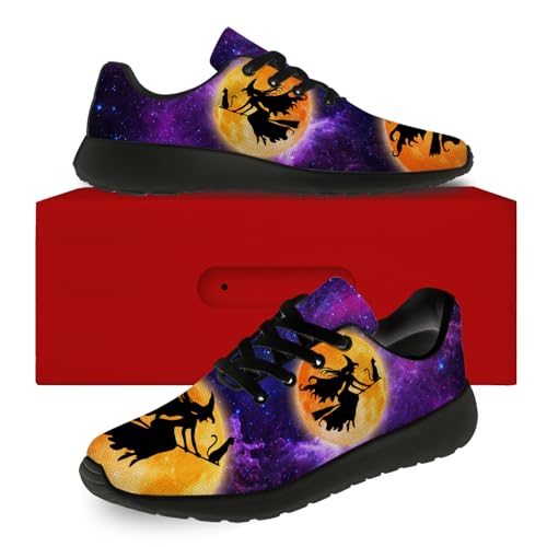Women's Men's Witch Shoes Lightweight Comfortable Running Tennis Shoes Walking Sneakers Gifts for Men Women2