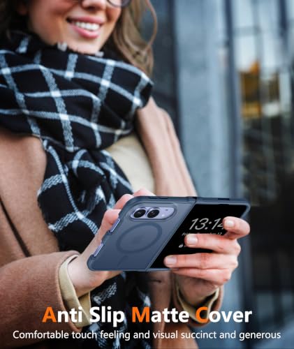 Image of FNTCASE for Phone Ultra Fold Case, with Screen Protector, Fit for Magsafe