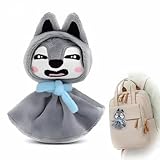 Qualité supérieure et garantie de sécurité : fabriquée à partir de tissu peluche haut de gamme et de coton PP, cette peluche offre un toucher doux et hypoallergénique ainsi qu'une grande durabilité. Les matériaux écologiques sont inodores et sans danger pour les enfants. Convient à la fois pour l'exposition et l'utilisation quotidienne.