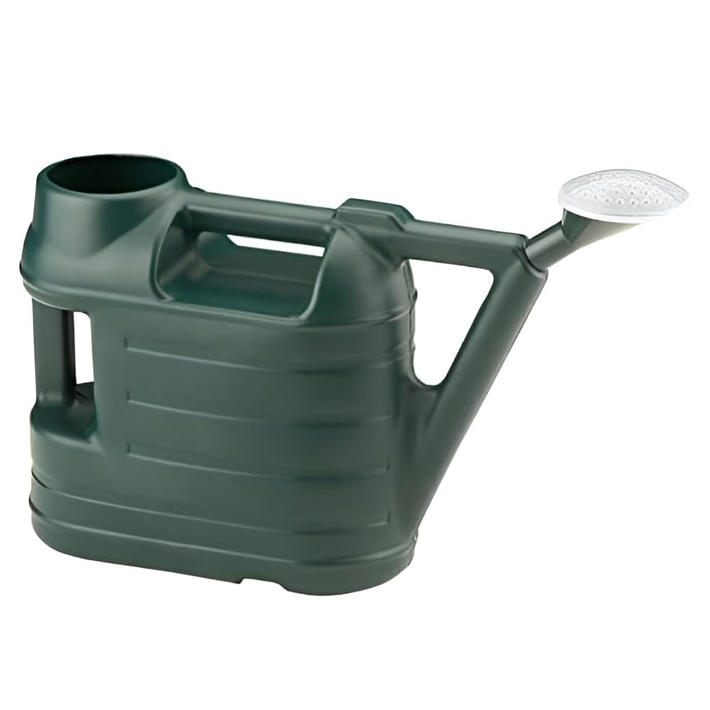 Plant Watering Can 6.5L Durable Plastic Designed for Indoor & Outdoor Plants Easy to Carry with Comfortable Grip and Smooth Pour Spout Ideal for Gardening by Zinnia