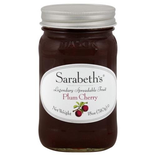 FRUIT SPRD PLUM CHERRY 18OZ