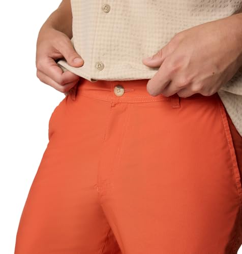 Short délavé pour homme Columbia en version coton léger toscan