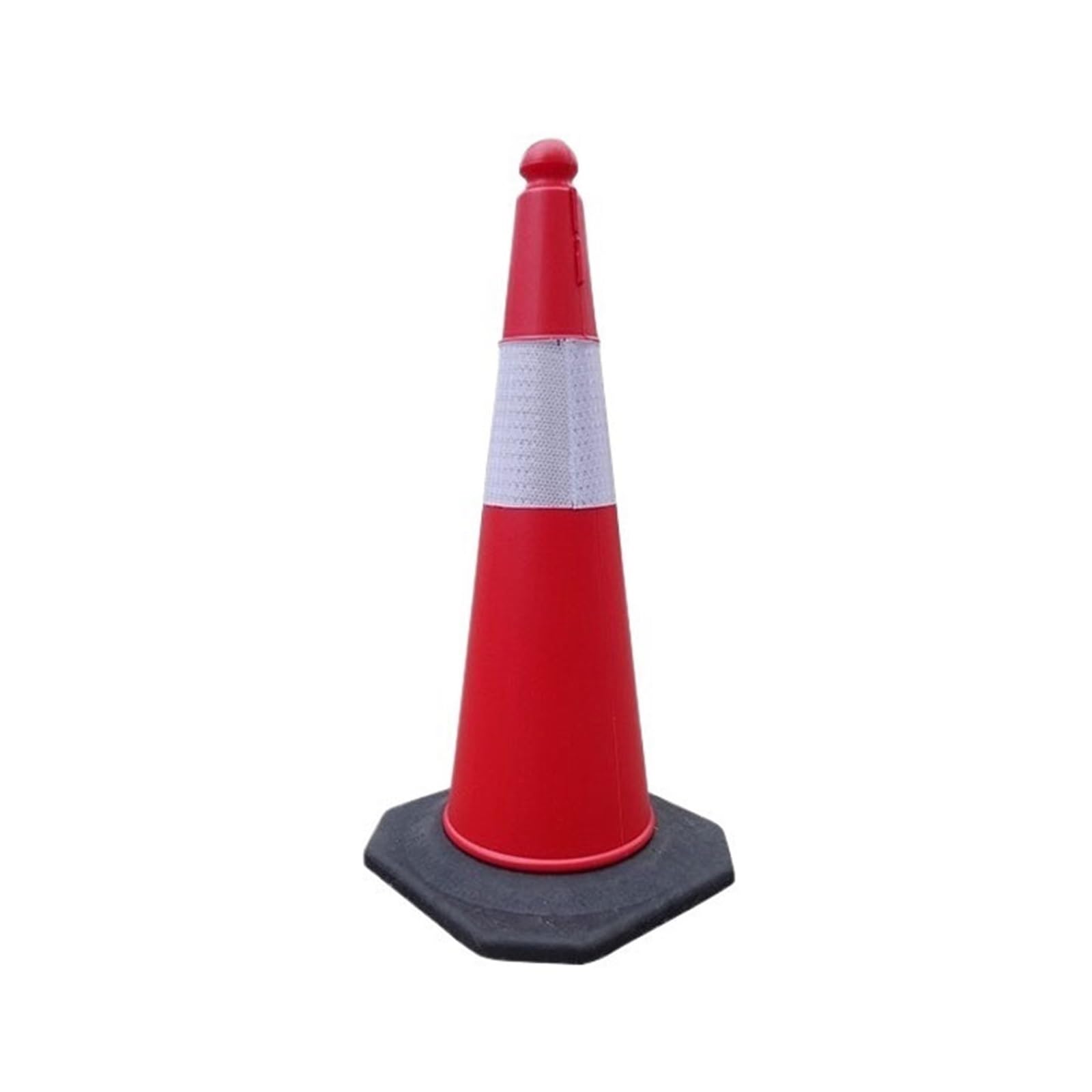 Paquete de 5 conos señalización vial con bandas reflectantes for estacionamientos, hoteles y escuelas Cono de seguridad