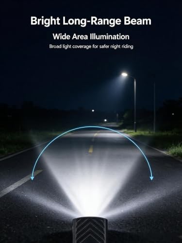 ChayWillow Bunny Bike Front Light USB-C Rechargeable IPX6 - image 5