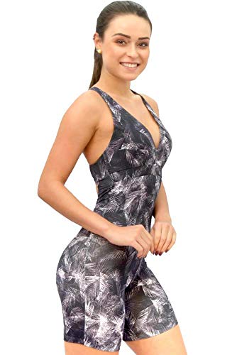 MACAQUINHO CURTO LIGHT PALMEIRA BRANCA TOP MODEL