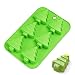 M-ELEGANT 6 Christmas Tree Silicone Cake Baking Mold Cake Pan Handmade Soap Moulds Biscuit Chocolate Ice Cube Tray DIY Mold 10"