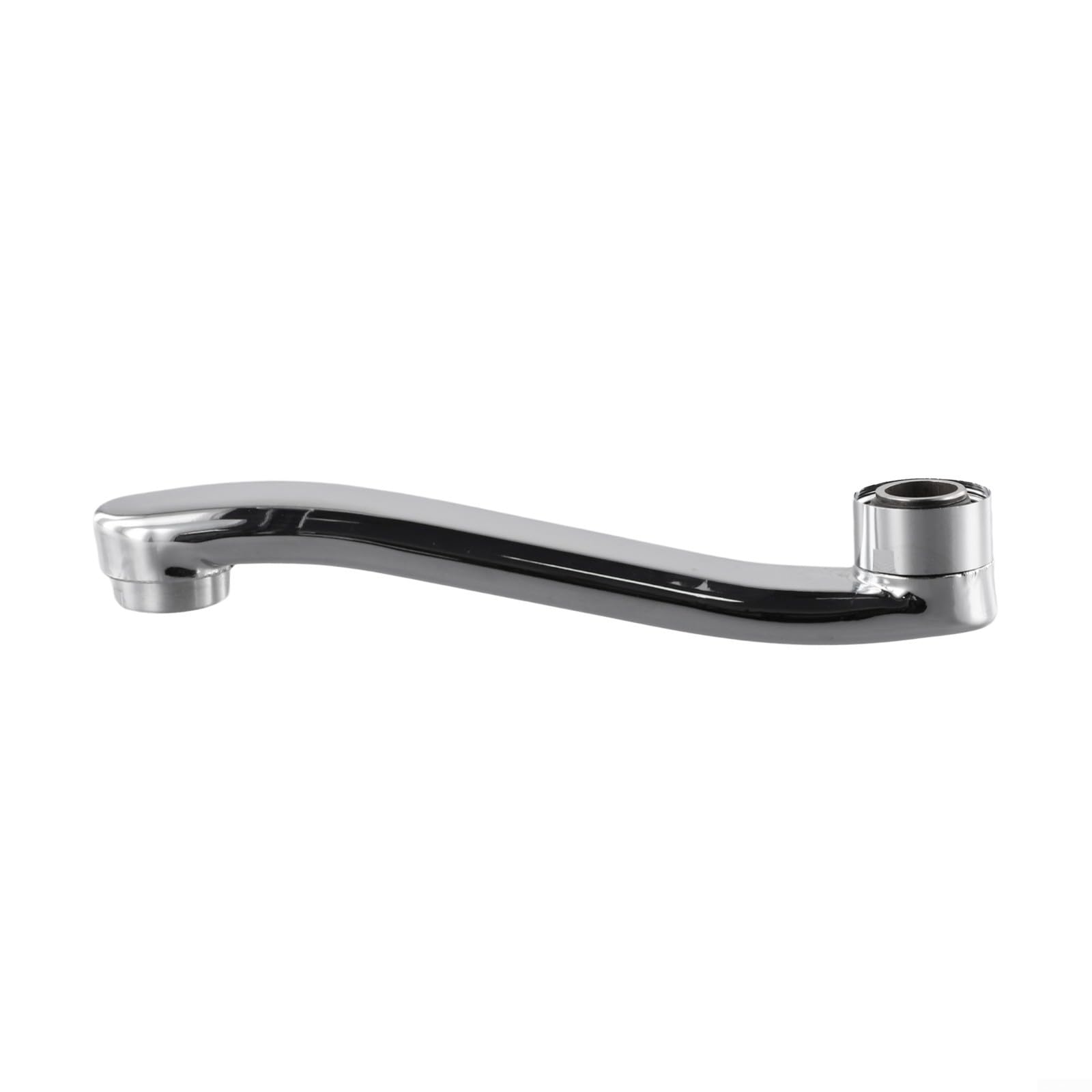 Connettore estensore per rubinetto in acciaio inossidabile, connettore di prolunga per rubinetto da cucina e bagno, parti di ricambio per riparazione rubinetto a parete (18 cm)