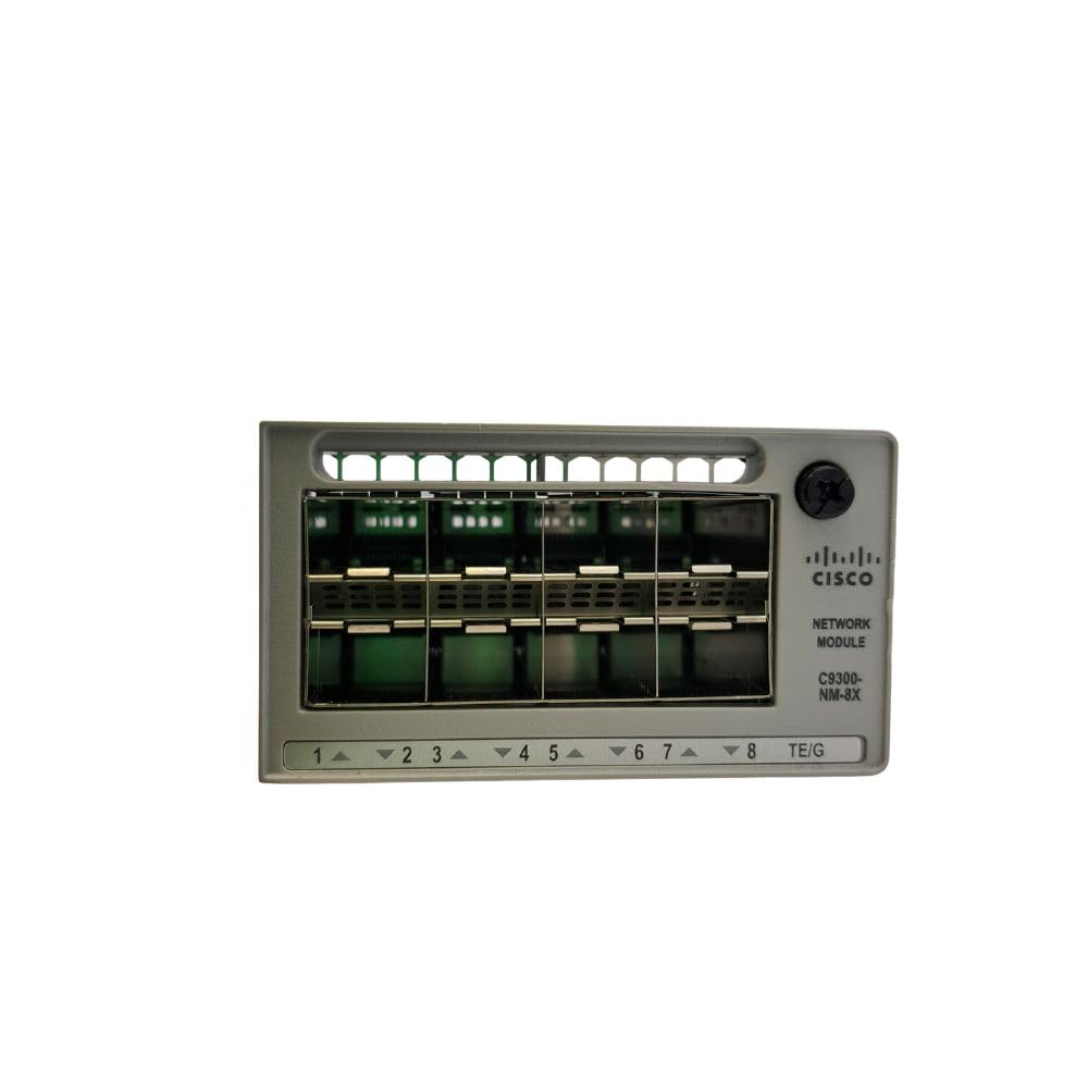Cisco Catalyst 9300 8 X 10GE Network
